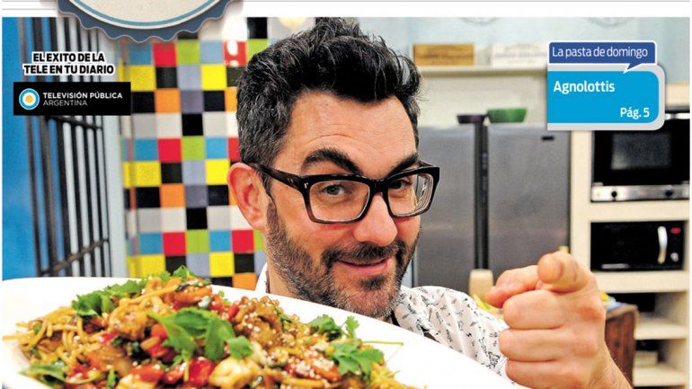 Cocineros argentinos el pone un toque argento a la cocina oriental