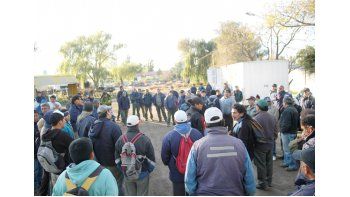 no hubo arreglo entre la comuna y sitramuci