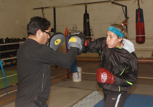 Viñas se prepara en Cipolletti