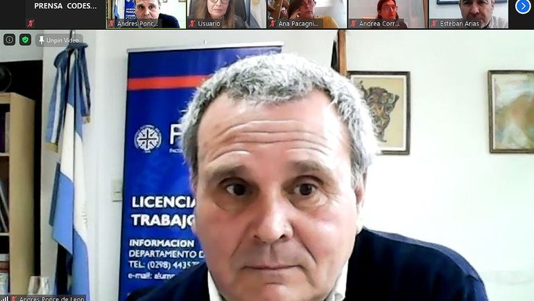 Un rionegrino quiere estar al mando de la UNCo