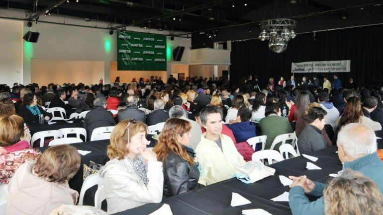 Juntos celebró el 9 de julio con un multitudinario encuentro
