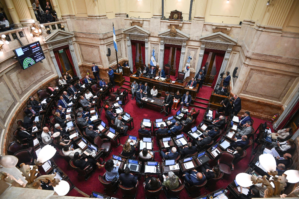 El Senado rechazó el proyecto de Ficha Limpia y Cristina Kirchner podrá ser candidata