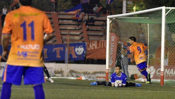 Matías Alasia vive un presente lleno de ilusiones en Cipolletti, donde llegó para iniciar la presente temporada en su nuevo club.