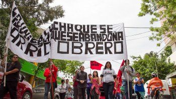 barrio obrero: pediran a edersa mejora electrica