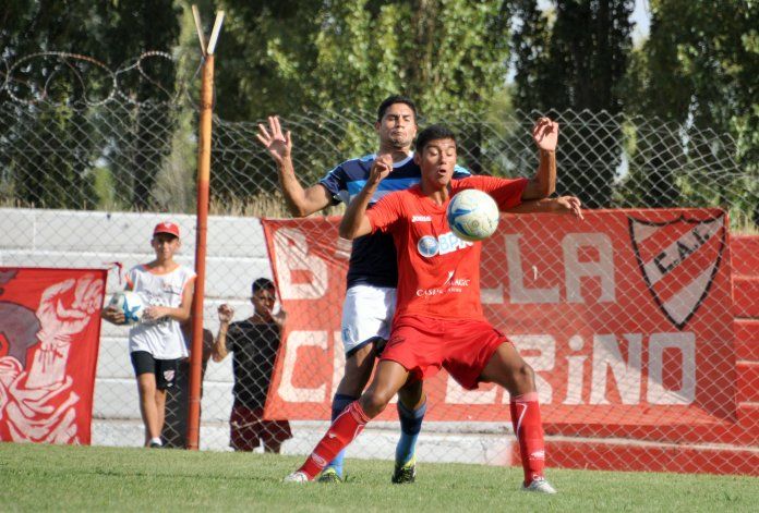Baraona aguanta la marca en La Chacra.