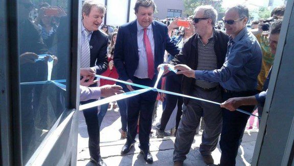 Siguen los festejos: Weretilneck y Tortoriello inauguraron el Museo Ferroviario