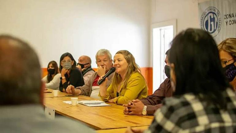 Ana Marks con la CGT de Río Negro: Trabajaré en defensa del empleo