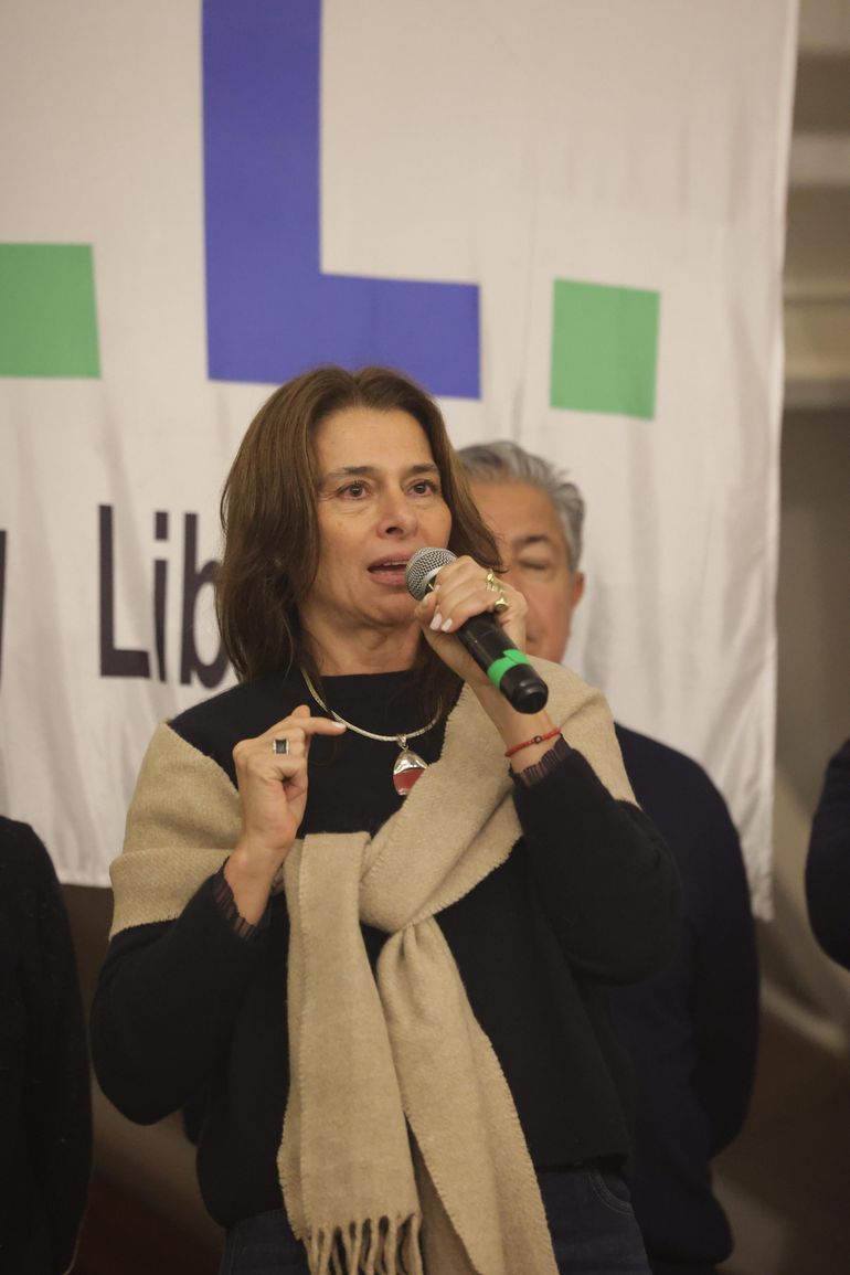 La palabra de Andrea Confini, candidata de Juntos Defendemos R&iacute;o Negro.&nbsp;