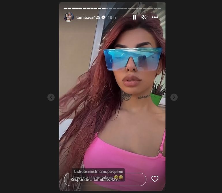 El anuncio de Tamara Báez que cambiará su vida