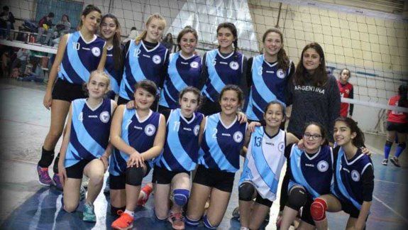 El equipo completo de Cipo campeón provincial. Foto gentileza.