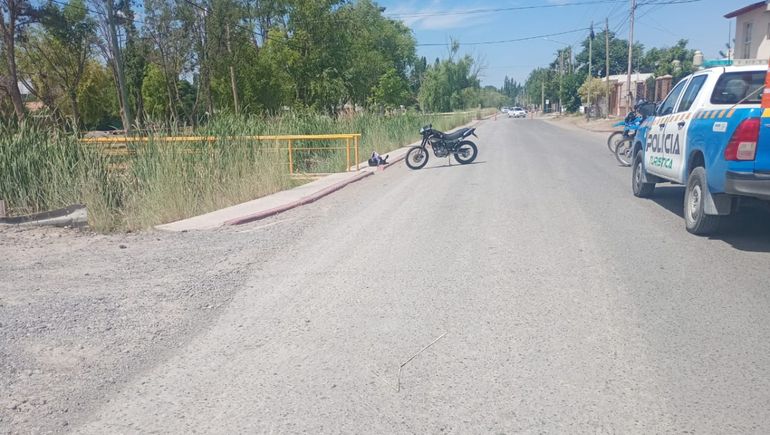 El accidenrte en el que murió el nene de 5 años ocurrió sobre Avenida del Trabajo al 2600.