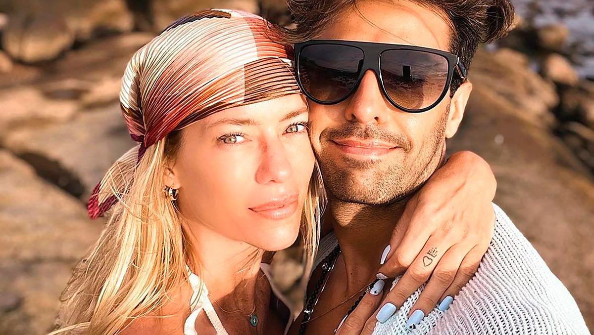 Se pinchó todo: Nicole encontró chats de Manu con otra mujer