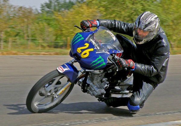 Gurzov busca el mejor tiempo