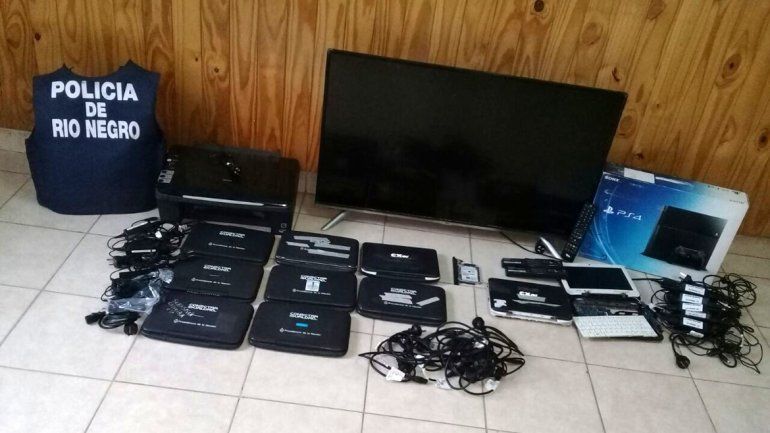 Vendían por Facebook lo que robaban y los atrapó la Policía