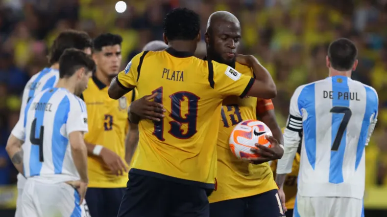 La Selección Argentina perdió por 1 a 0.