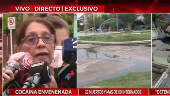 estremecedor: el relato de madre de uno de los intoxicados con cocaina envenenada