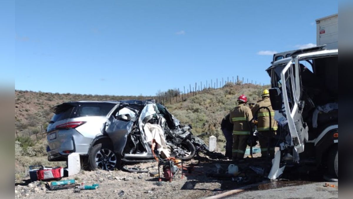Dos muertos en un choque frontal contra un camión