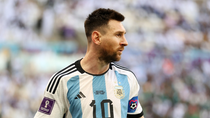 ¿que dijo messi despues del decepcionante debut de argentina?