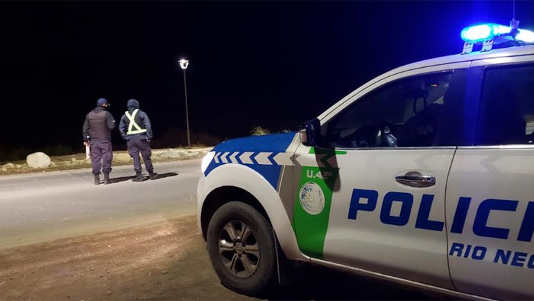 Bariloche: manejaba una moto robada, chocó con un auto y está en estado crítico