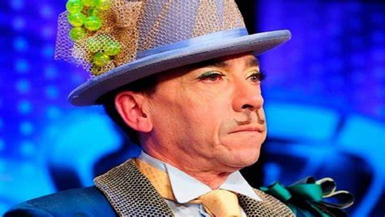 Preocupación por la salud de Pachano: lo operarán del tumor en la cabeza