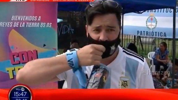 La Petisa: la historia del militante provida que se hizo viral
