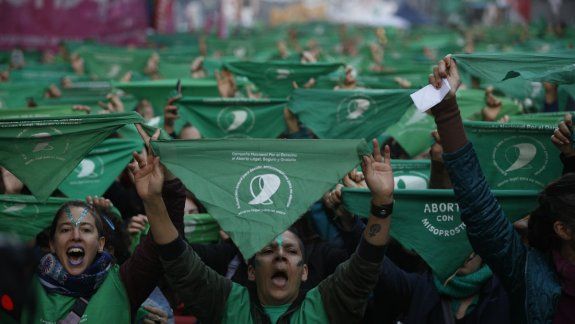 Alberto Fernández promulgará hoy el aborto legal