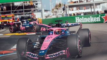 Franco Colapinto y Pierre Gasly. | LMCipolletti.com Franco Colapinto y Pierre Gasly.
