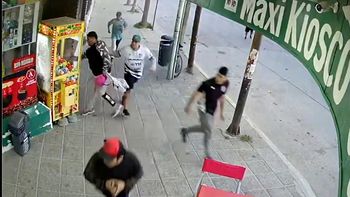 video: barras de cipo aprovecharon los incidentes para robar 