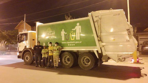 Municipales le exigen a Di Tella barbijos de mejor calidad
