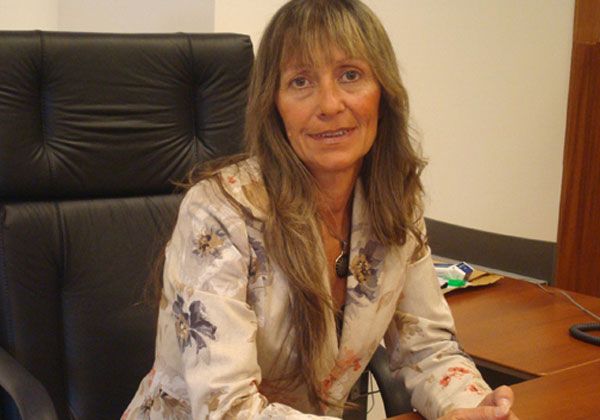 La procuradora general visita Cipolletti para reunirse con funcionarios judiciales