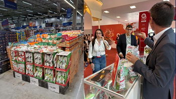 Fruch Patagonia llegó a las góndolas de los supermercados brasileños, tras brillar en una Feria Internacional.