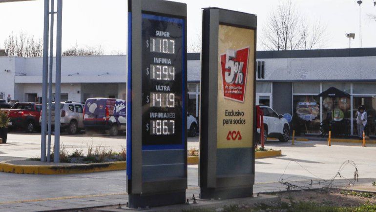 Tras el aumento, así quedaron los precios de los combustibles en Cipolletti