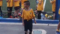 el pequeno messi rionegrino que ficho boca