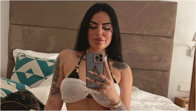 La modelo Sofía Clerici intentó despegar a Martín Insaurralde