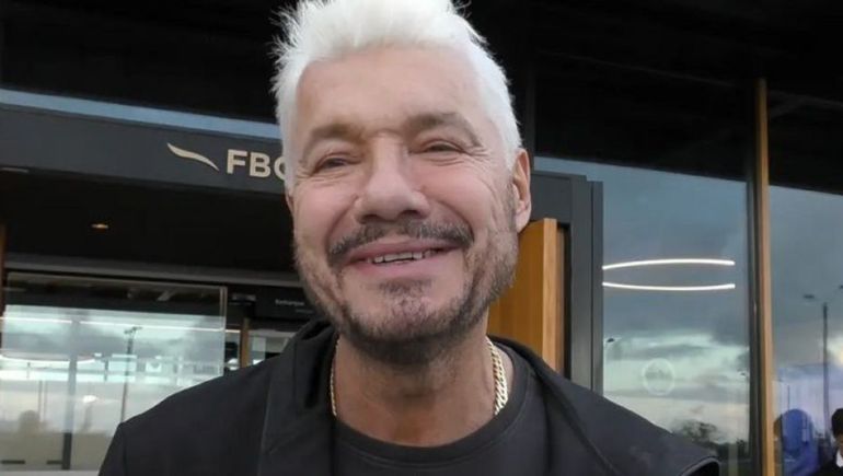 Marcelo Tinelli pasa el fin de semana junto a su nueva novia en Punta del Este.