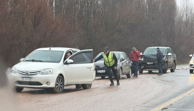 El impacto se produjo el acceso al Tercer Puente