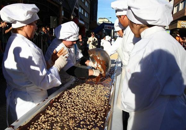 Alta ocupación en la cordillera y costa rionegrina