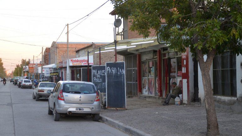 La carnicería tiroteada se encuentra en la calle Esquiú al 1300.