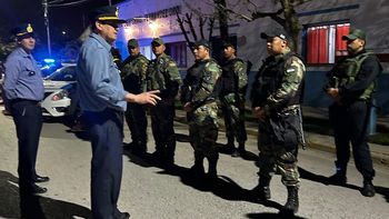 nuevo centro de monitoreo, patrullero y refuerzo de la policia para la unidad regional de cipolletti