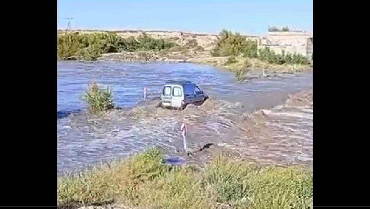 El puente del olvido: diez años esperando que lo reparen