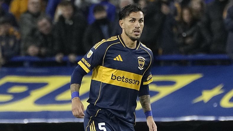 Leandro Paredes es titular en Boca.