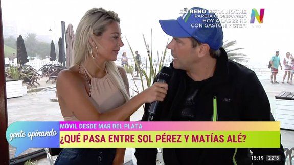 ¿Sol Pérez y Matías Alé