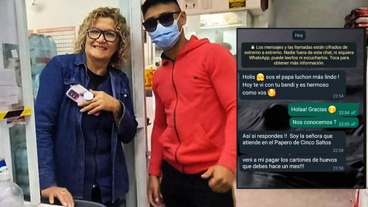 La verdadera historia del mensaje viral que revolucionó a Cinco Saltos
