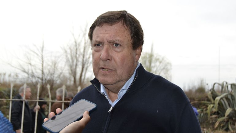 Alberto Weretilneck, gobernador de Río Negro. Alberto Weretilneck, gobernador de Río Negro.