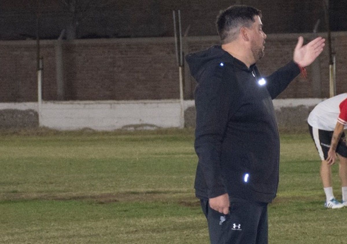 Ezequiel Marengo fue denunciado por amenazas. Es el actual técnico de La Amistad de Cipolletti.&nbsp;