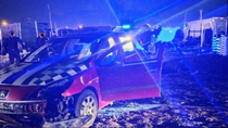 El sujeto, que posee antecedentes, fue detenido el lunes y liberado este martes. Fotos gentileza NoticiasNet.