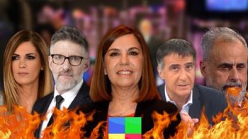 arde america tv: renunciaron jey mammon, luis novaresio, fantino y liliana parodi