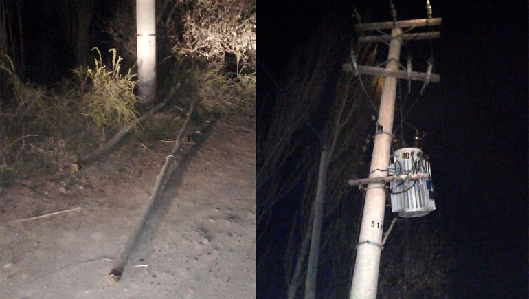 No se dan por vencidos: ladrones de transformadores volvieron a atacar