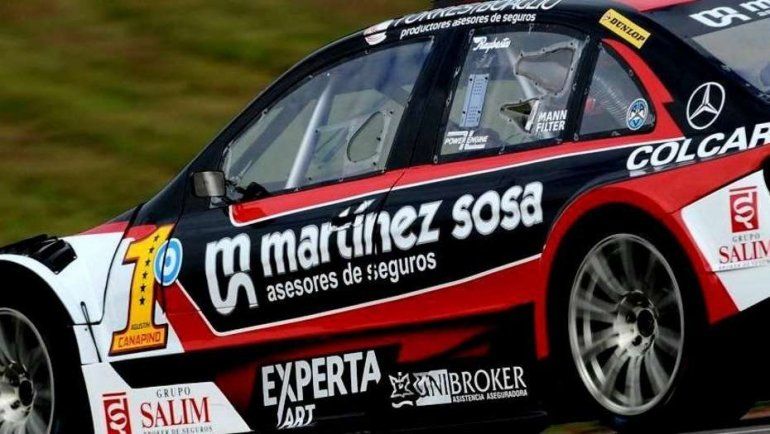 Top Race: Agustín Canapino se subió al podio en General Roca