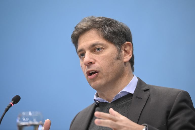 Axel Kicillof prepara su propio RIGI para no perder el proyecto de GNL.